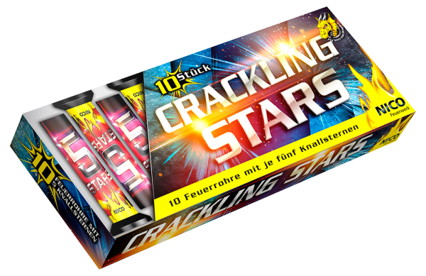 Crackling Stars