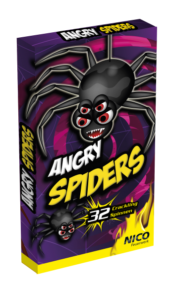 Angry Spiders