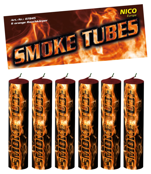 Smoke Tubes orange
