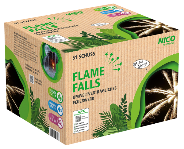 Flame Falls
