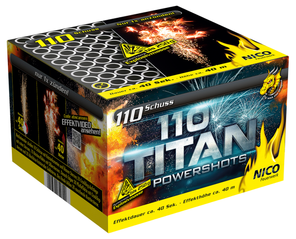 110 Titan Powershots