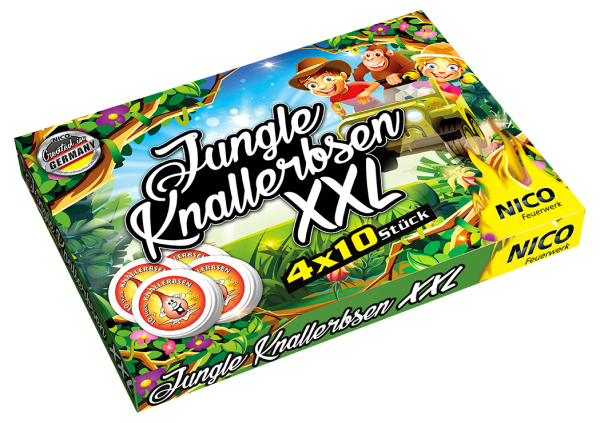 Jungle Knallerbsen XXL